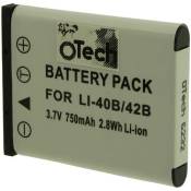 Batterie pour PENTAX OPTIO V15 - Otech