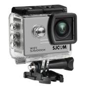 Caméra sport SJCAM SJ5000X WiFi UHD 4K 24FPS Écran LCD grand angle de 2,0 pouces à 170 degrés Argent