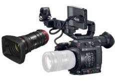 CANON kit caméra EOS C200 + CN-E 18-80 mm T4.4