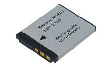 CoreParts - Batterie - 750 mAh - pour Sony Cyber-shot DSC-T2, T200, T2B, T2G, T2L, T2P, T2W, T300, T500, T70, T700, T75, T77