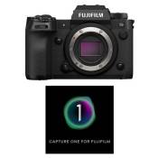 Fujifilm appareil photo hybride x-h2s + logiciel capture one pro