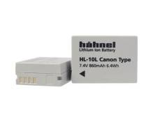 Hähnel HL-10L - Batterie - Li-Ion - 860 mAh - pour Canon PowerShot G1 X, G15, G3 X, SX40 HS, SX50 HS, SX60 HS