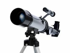 Lunette astronomique télescope 360 x 50 trépied et oculaires de grandissement x18 x60 yonis