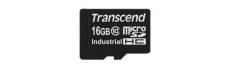 Transcend Industrial Temp SD100I - Carte mémoire flash - 16 Go - Class 10 - micro SD