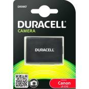 Batterie Duracell Ã©quivalente Panasonic CGA-S006A/CGA-S006E