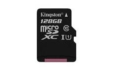 Kingston Canvas Select - Carte mémoire flash - 128 Go - UHS-I U1 / Class10 - microSDXC UHS-I
