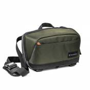Manfrotto Street Series Sling/Waist pack - Sacoche pour caméra / objectif /drone - nylon, tissu synthétique - vert
