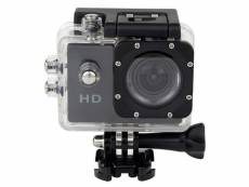Mini caméra sport hd 1080p étanche 30m écran photos vidéo angle 140° noir 16 go yonis