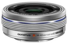 Objectif hybride Olympus M.Zuiko Digital ED 14-42mm f/3.5-5.6 EZ silver