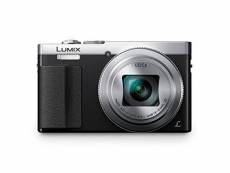Panasonic Lumix DMC-TZ71EG - Appareil photo numérique - compact - 12.1 MP - 30x zoom optique - Leica - Wi-Fi, NFC - argent