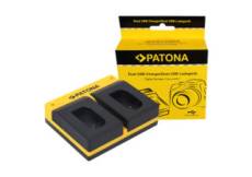 Patona Chargeur double batterie pour Panasonic DMW-BLK22