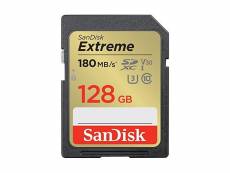 Sandisk extreme 128gb sdxc 180mbs uhs-i c10 u3 SDSDXVA-128G-GNCIN