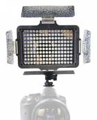 Starblitz LUNA160 Système d'Eclairage pour Appareil Photo Reflex/Caméscope Noir