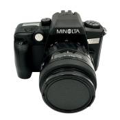 Appareil photo argentique Minolta Dynax 60 Date 28-80 mm f4-5.6 AF Zoom Noir Reconditionné