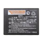 Batterie NP-W126S pour Fujifilm Fuji X-H1, X-PRO3, X-PRO2, X-T3, X-T2, X-T30, X-T20, X-T200, X-E3, X-A5, X-A3, BC-W126