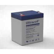 Batterie Plomb - Ultracell UL4.5-12 HDME - 4.5Ah 12V