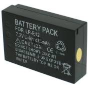 Batterie pour CANON EOS M10 - Otech