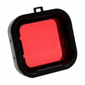 Générique UV Filtre de Lentille Convertisseur De Filtre sous-Marin Plongée pour GoPro Héros 4 3+ - Rouge