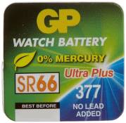 GP Batteries Silver Oxide Cell 377 silver-oxide 1,55 V non-rechargeable battery – non-rechargeable Batteries (silver-oxide, Button/coin, 1,55 V, SR66,