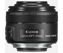 Objectif Reflex Canon EF-S 35mm f/2.8 Macro IS STM