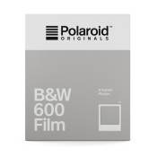 600 B&W Film avec cadre blanc - 8 poses