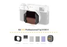 Nisi kit Professionnel Fujifilm X100 filtres photo