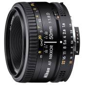 Objectif reflex Nikon AF Nikkor 50 mm f/1.8 D
