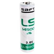 SAFT : Pile AA Lithiium 3,6V LS14500