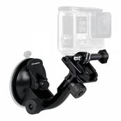 Sametop Fixation Ventouse Voiture Suction Cup Mount Compatible avec GoPro Hero 11, 10, 9, 8, 7, 6, 5, 4, Session, 3+, 3, 2, 1, Hero (2018), Max, Fusio