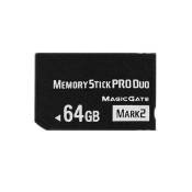 Cartes mémoire Memory Stick Pro Duo Mark2 64Go haute vitesse pour PSP appareil photo
