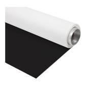 Fond vinyle noir/blanc sur rouleau 1,35 x 4m