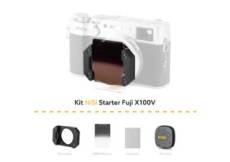 Nisi kit Débutant Fujifilm X100 filtres photo