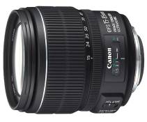 Objectif reflex Canon EF-S 15 - 85 mm f/3.5 - 5.6 IS USM
