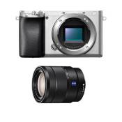 Sony appareil photo hybride alpha 6100 silver + 16-70 f/4 oss