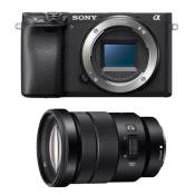 Sony appareil photo hybride alpha 6400 noir + 18-105g