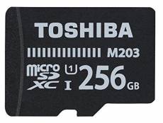 Toshiba thn-m203k2560ea 256go microsdxc uhs classe 10 mémoire flash
