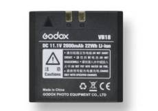 GODOX batterie Li-ion VB18 pour flash V850/V860