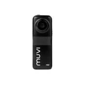 Veho HD10X, 2 MP, Carte mémoire, MicroSD (TransFlash), Caméscope portatif, Noir, Full HD