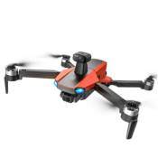 Drone JJR/C X22 HD WiFi 3 axis Gimbal Professional RC évitement des obstacles 5G 6K GPS Noir Orange