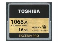 Toshiba EXCERIA PRO C501 - Carte mémoire flash - 16 Go - 1066x - CompactFlash