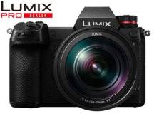 Appareil photo hybride Panasonic Lumix S1 + S 24-105mm f/4 Macro OIS noir