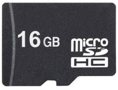 Carte Mémoire MicroSDHC 16Go