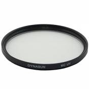 Filtre MC UV DynaSun 72mm Multicoated Ultra Violet Objectif Lens 72 mm pour Canon Nikon Panasonic PE