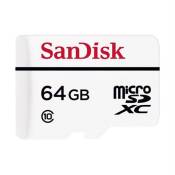 Sandisk tarjeta microsdxc 64gb clase 10 sdsdqq-064g-g46a c/adaptador