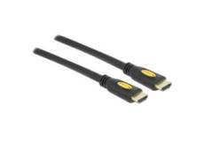 Delock câble High Speed HDMI Ethernet Type-A vers Type-A 4K 3m
