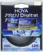 Hoya Pro1D UVPD62 Filtre UV Ø 62.0 mm Noir
