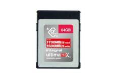 Integral Carte CFexpress Type B 2.0 Cinematic 8k RAW 4K120 800MB/s 64GB