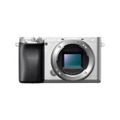 Sony appareil photo hybride alpha 6100 silver nu