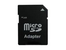 Adapteur Carte mémoire SD Card pour Carte mémoire MicroSD