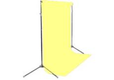 BD fond studio en papier jaune 193 Light Yellow 2.72 x 11 m